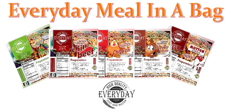 Everyday Meal in a Bag